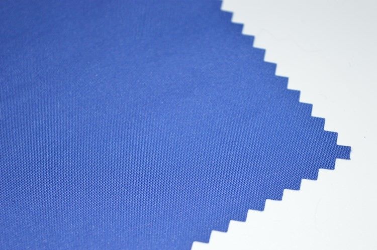 PU Milky Coating 184T Polyester Taslan Fabric For Garments