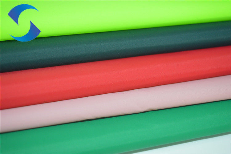 40D Waterproof  PU Coated Nylon Fabric For Clothes