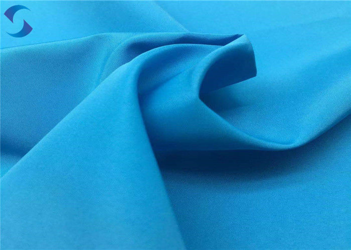 93GSM 60" 260T Polyester Pongee Fabric 100 Percent Polyester